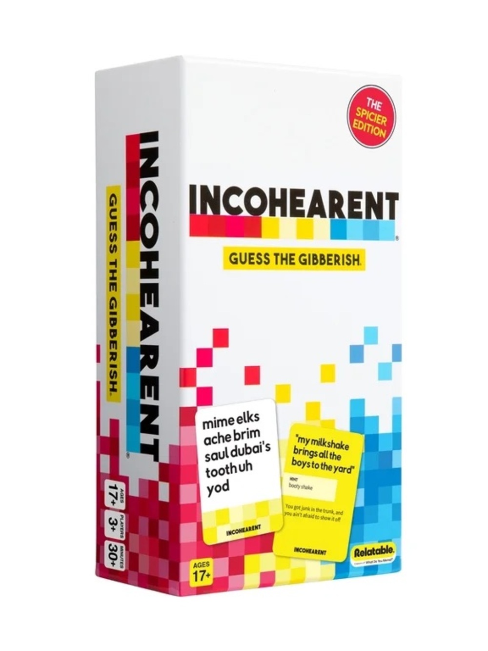 Incohearent - The Guess the Gibberish Party Game, a Funny Card Game for Adults